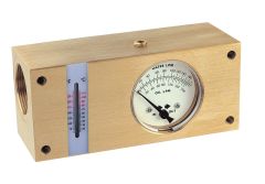 FI1500 Series Hydraulic In-Line Flow Indicator FI1500-400BBWT | FT6068-14