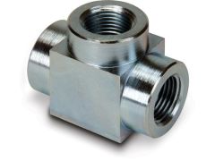Enerpac | High Pressure Fitting, Tee, 10,000 psi Maximum Operating Pressure, Connection from 3/8