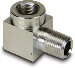 Enerpac | High Pressure Fitting, Street Elbow, 10,000 psi Maximum Operating Pressure, Connection from 3/8