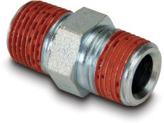 Enerpac | High Pressure Fitting, Hex Nipple, 10,000 psi Maximum Operating Pressure, Connection from 3/8