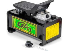 Simplex | Air Over Hydraulic Compact Foot Pump, Foot Pedal Control, 11 in3/min (180 cm3/min) Oil Flow at 10,000 psi (700 bar), 90 in3 (1474,8 cm3) Usable Oil Capacity, For use with Single-Acting Tools | GA90