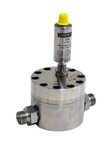 GF Series Positive Displacement Flow Meters with Conditioned Output GF025-MAP-B-6 | FT10888-02