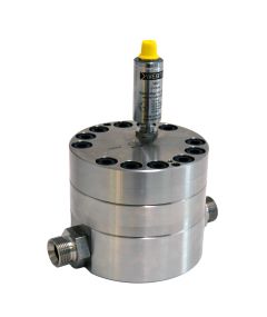 GF Series Positive Displacement Flow Meters with Conditioned Output GF070-MAP-S-6 | FT10889-07