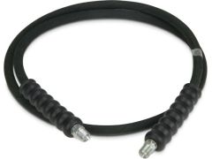 Enerpac | 6 ft., Heavy-duty Rubber High Pressure Hydraulic Hose, .25 in. Internal Diameter | H9206