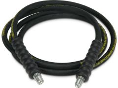 Enerpac | 10 ft., Heavy-duty Rubber High Pressure Hydraulic Hose, .25 in. Internal Diameter | H9210