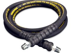 Enerpac | 10 ft., Heavy-duty Rubber High Pressure Hydraulic Hose, .38 in. Internal Diameter | H9310