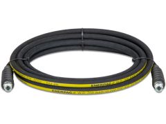 Enerpac | 20 ft., Heavy-duty Rubber High Pressure Hydraulic Hose, .38 in. Internal Diameter | H9320