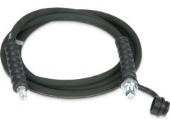 Enerpac | 10 ft., Heavy-duty Rubber High Pressure Hydraulic Hose, .25 in. Internal Diameter | HC9210