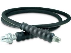 Enerpac | 6 ft., Heavy-duty Rubber High Pressure Hydraulic Hose, .25 in. Internal Diameter | HC9206