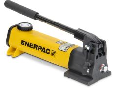 Enerpac | Two Speed, Lightweight Hydraulic Hand Pump, 20 in3 Usable Oil | P142
