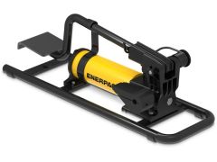 Enerpac | Two Speed, Lightweight Hydraulic Foot Pump, 30 in3 Usable Oil | P392FP