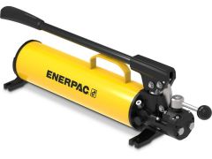 Enerpac | Two Speed, ULTIMA Steel Hydraulic Hand Pump, 134 in3 Usable Oil, For use with Double-Acting Cylinders | P84