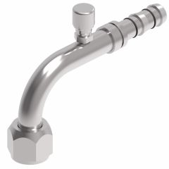 Aeroquip 90Deg Elbow FEM O-Ring (Short PILOT) W/R12 CHG PRT