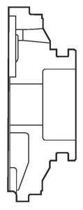 VICKERS SUPPORT PLATE