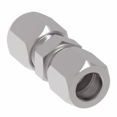 7000 Series Ermeto Steel Flareless Fitting, 0.31 Inch Tube OD Small Hex Union