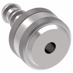 FD14 Series Oil Drain Coupling, Female Half, 5/8 Inch Hose Barb