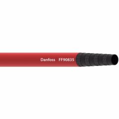 Danfoss / Eaton;Danfoss / Eaton;Hose SiliconeSaeJ20 Red;FF90835-15;Elbow 90° Hot;Working Pressure 40 PSI