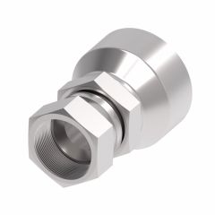 Danfoss / Eaton Aeroquip FJ3901-1212S FTGS(P) REFRIG SAE 37 CS Steel and HNBR  Compatible Hose ID 1 1/16 - 12 IN Female