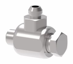 FS65 Series Standard Duty Balanced Pressure Swivel Joint, 1-11-1/2 Female Pipe Casing Thread To 1-11-1/2 Male Pipe Sleeve Thread