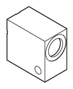 Vickers Body ALUM 1/2 SAE1AR65/1GR65/2C