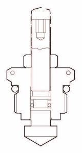 VICKERS ADJUST ASSEMBLY