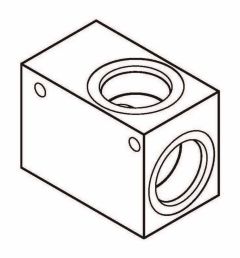Vickers Body Steel 11/4 SAE1LR350-20T