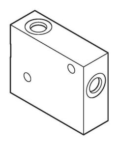 VICKERS-BODY 1PDC25-6T