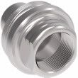 Cplng, W6000 Series, SS, Male, EPDM