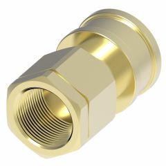Danfoss / Eaton Brass ISO Fitting