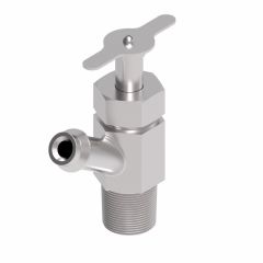 Aeroquip Hose TO Pipe Drain Valve
