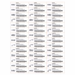 AQP LABEL SETS