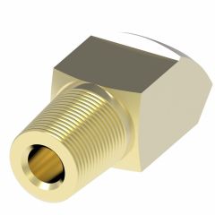 3/16 INV. FL. X 1/8 MP 45 BRASS