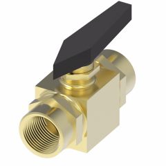 DANFOSS / EATON 1/4 IN BRASS BALL VALVE