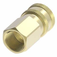 Cplng, ST SERIESSOCKET, BRASS