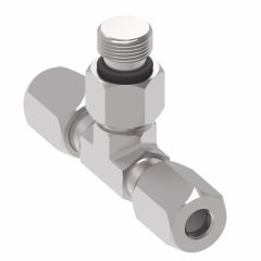 DANFOSS / EATON WHBR O-RING TEE #6 X #6 TUBE