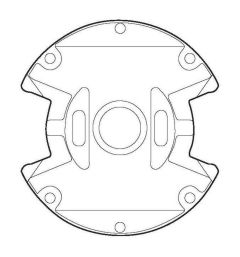 Vickers W Plate 45V