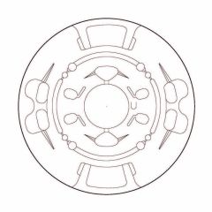 VICKERS SUPPORT PLATE