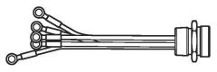 VICKERS CONNECTOR RECEPTACLE