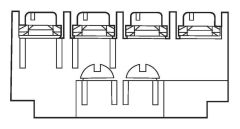 Vickers S/A TERMINAL BLock