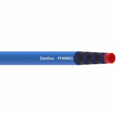 Hose SiliconeSaeJ20 Blue2.25ID 45 DEG HO