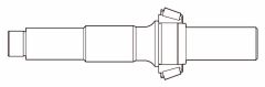 Danfoss / Eaton Shaft ASSY