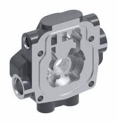 Vickers Adapter THRU DR VTCS