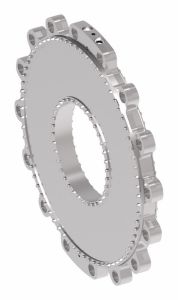 VICKERS END COVER