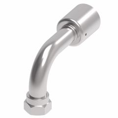 Refrig Female Tube-O, 90 Deg El