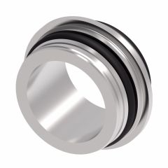 Danfoss / Eaton Walterscheid WAL374411 ADAPTER BO-ZR 12 L/S A3L Carbon steel