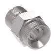 Steel Metric Flareless Fitting, 8.00 mm L Series To G 1/4 MaleBSPP With Seal