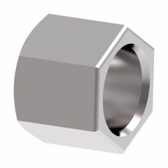 Steel Metric Flareless Fitting, 10.00 mm WALPro Series Nut