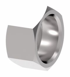 Steel Metric Flareless Fitting, 12.00 mm WALPro Series Nut
