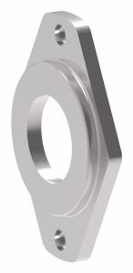Auxiliary Mounting Pad Cover, SAE B