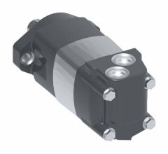 2000 Series Geroler Motor, 6.20 cu in/rev, 2 Bolt SAE A Mounting Flange, SAE C Splined 14T Shaft, 7/8-14 St.Thd. O-Ring Ports, 